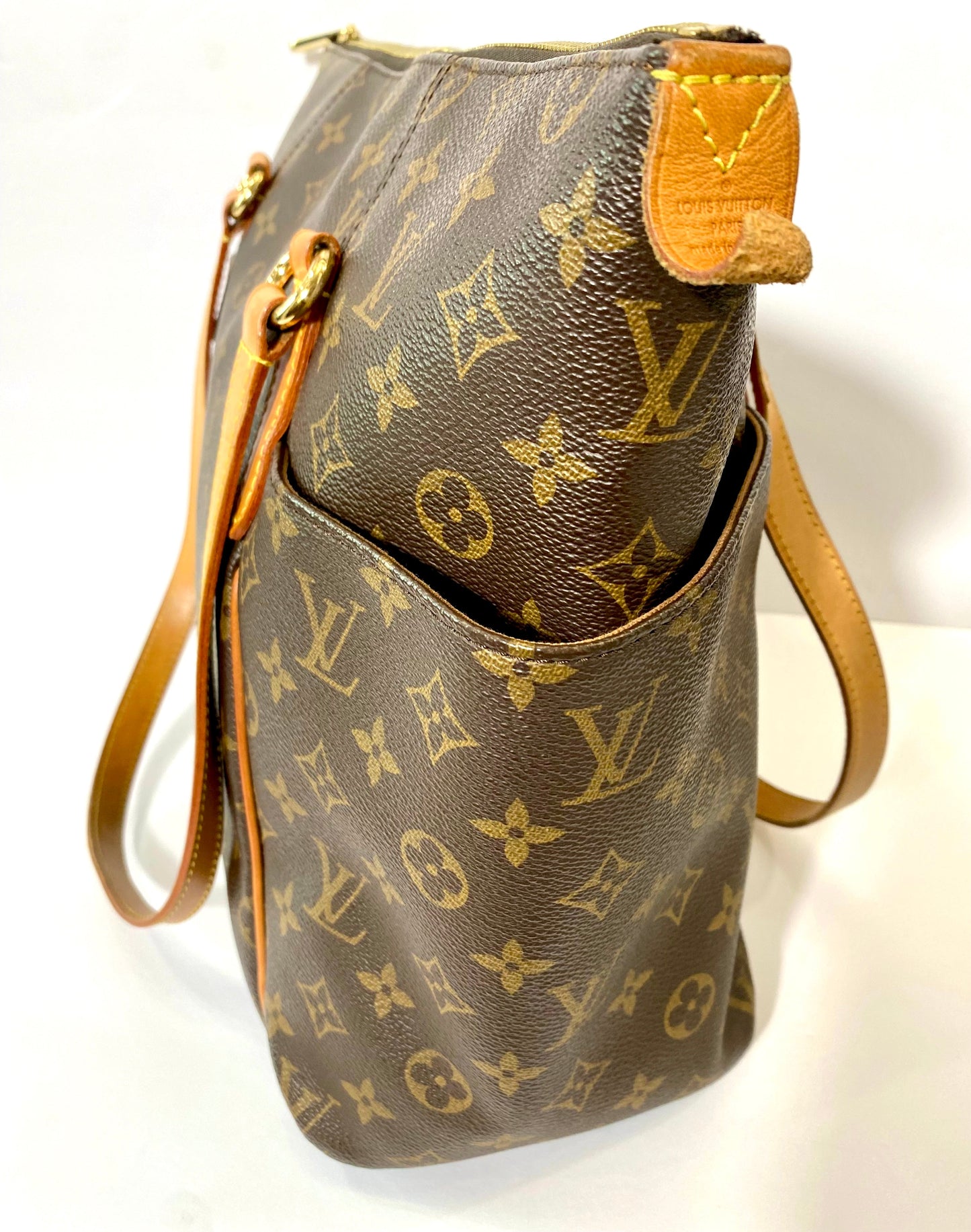 LOUIS VUITTON MONOGRAM TOTALLY MM TOTE BAG