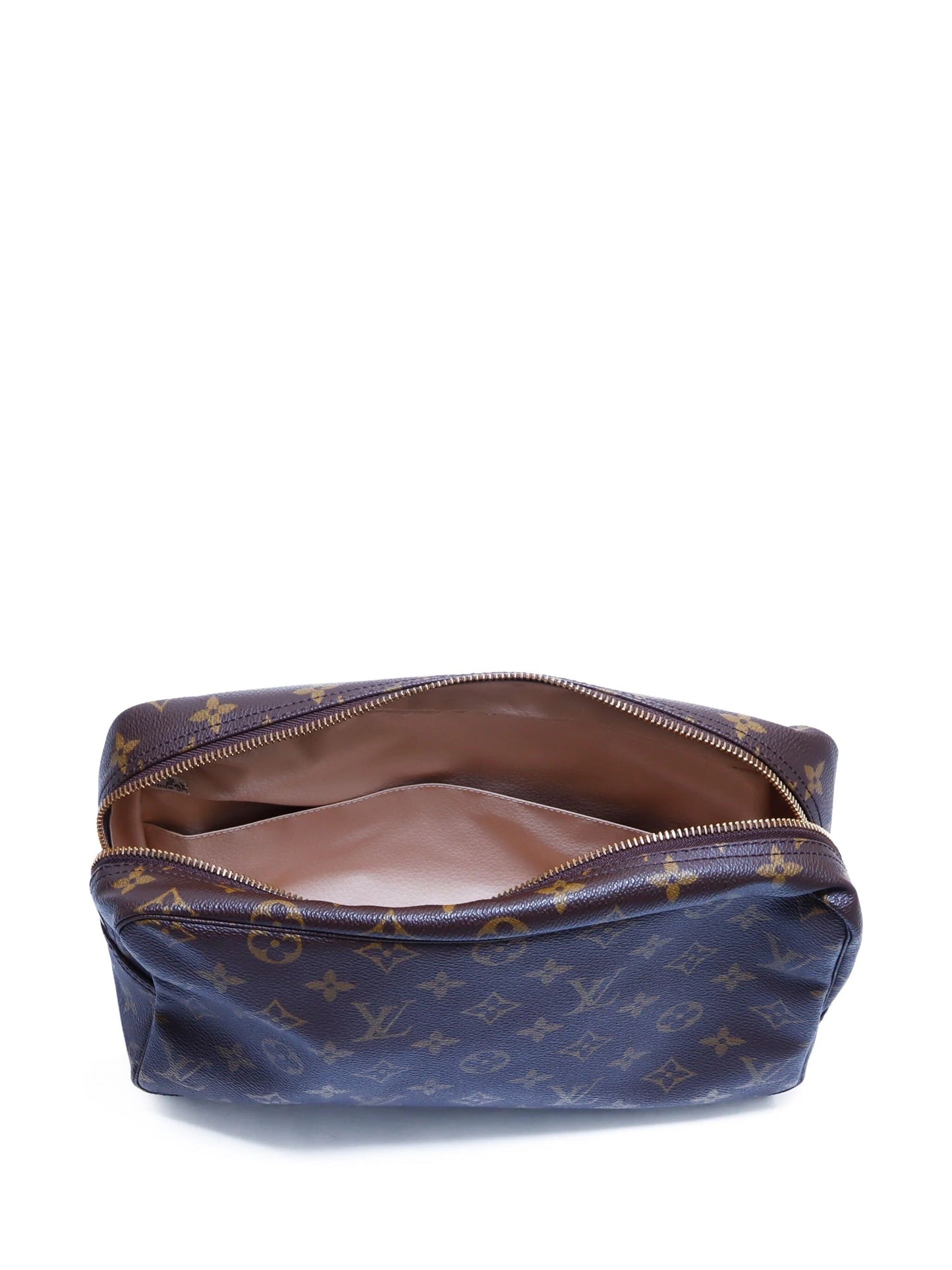 LOUIS VUITTON MONOGRAM TROUSSE TOILETTE 28 COSMETIC POUCH