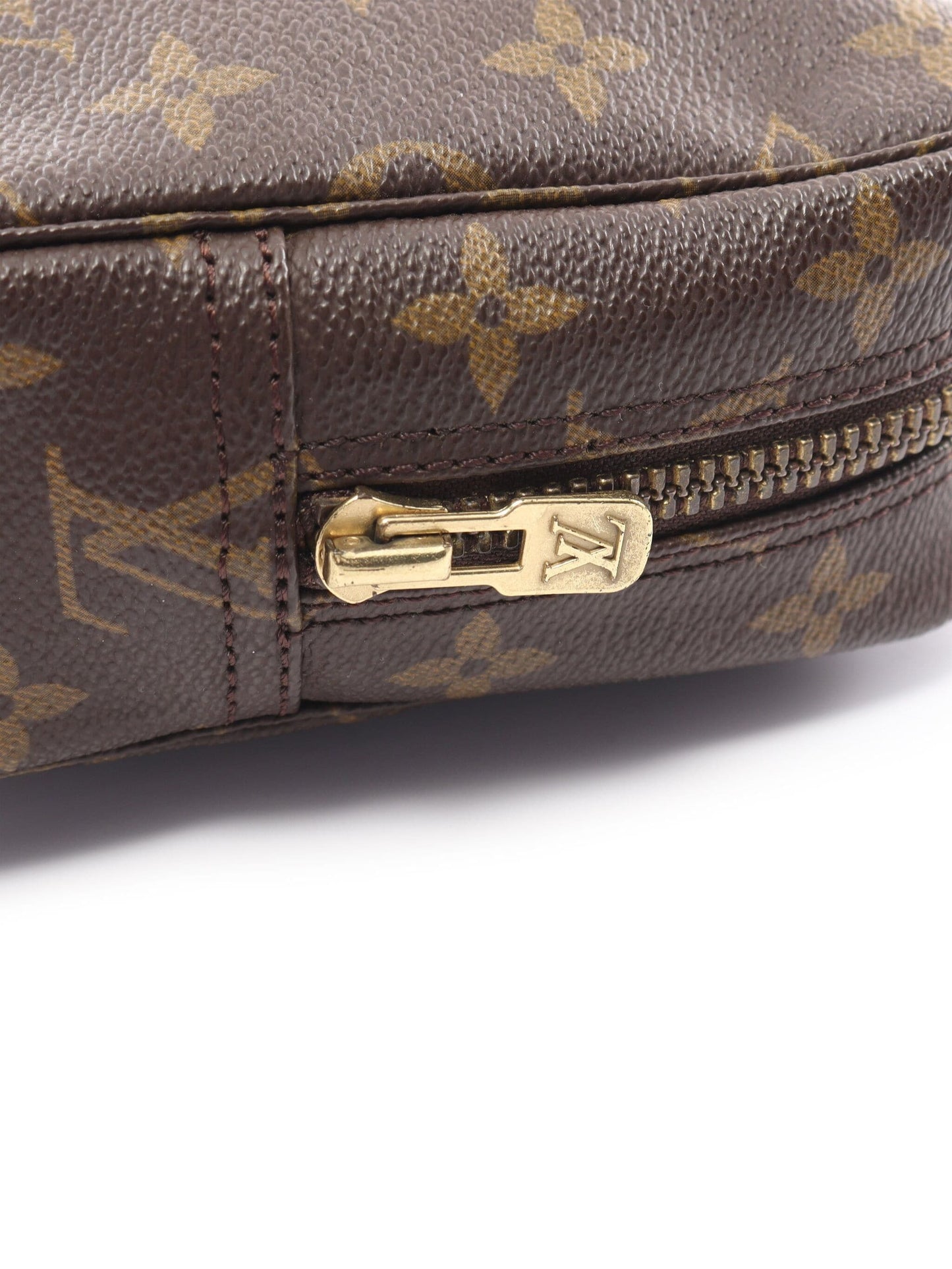 LOUIS VUITTON MONOGRAM TROUSSE TOILETTE 28 COSMETIC POUCH
