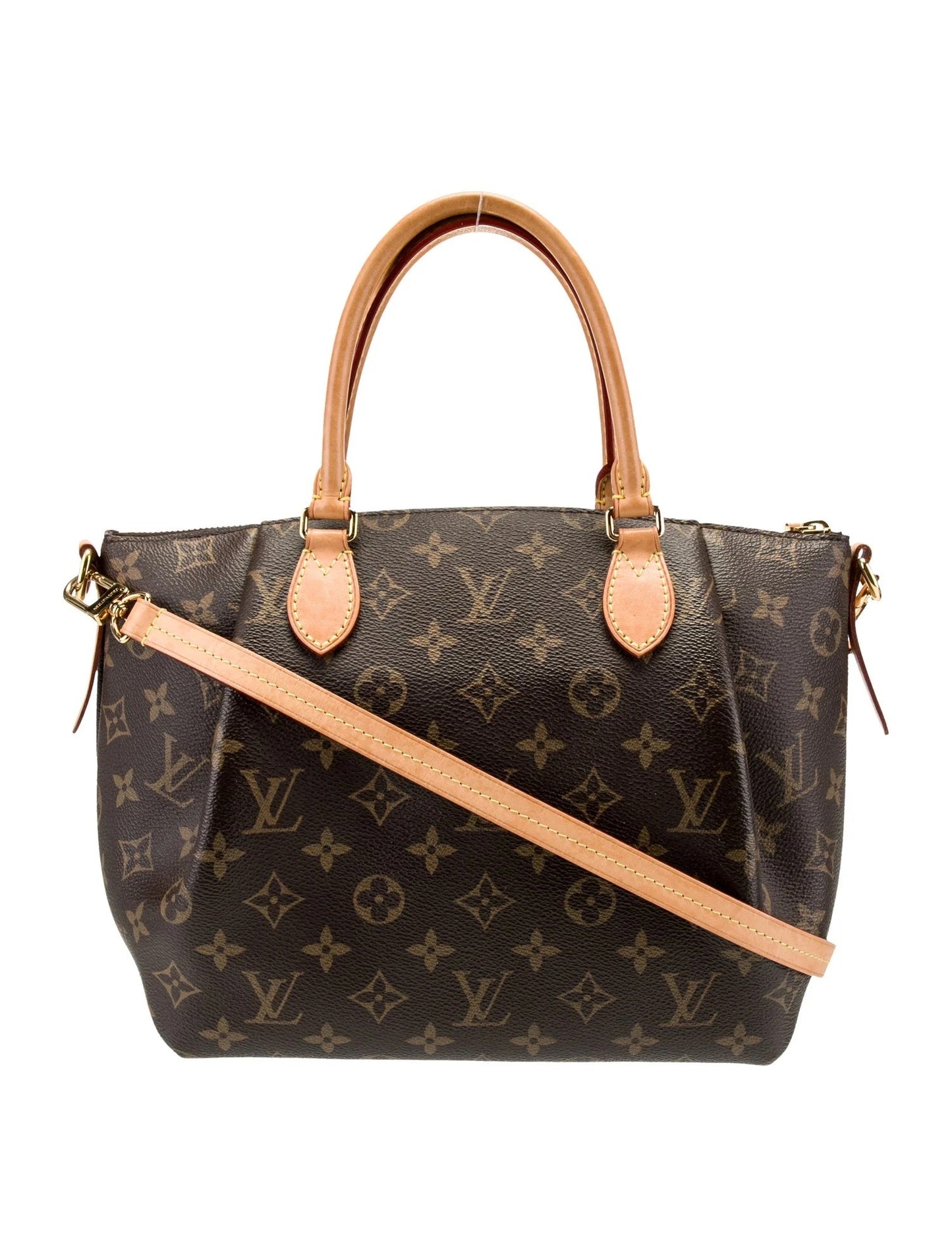 LOUIS VUITTON MONOGRAM TURENNE MM SATCHEL BAG