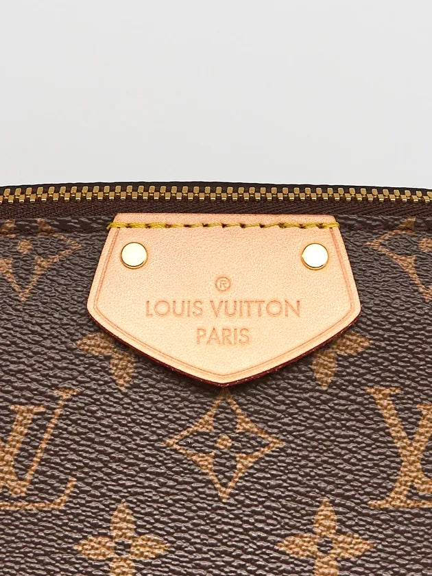 LOUIS VUITTON MONOGRAM TURENNE MM SATCHEL BAG