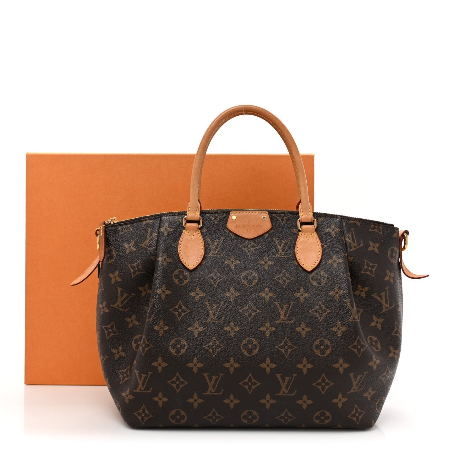 LOUIS VUITTON MONOGRAM TURENNE MM SATCHEL BAG