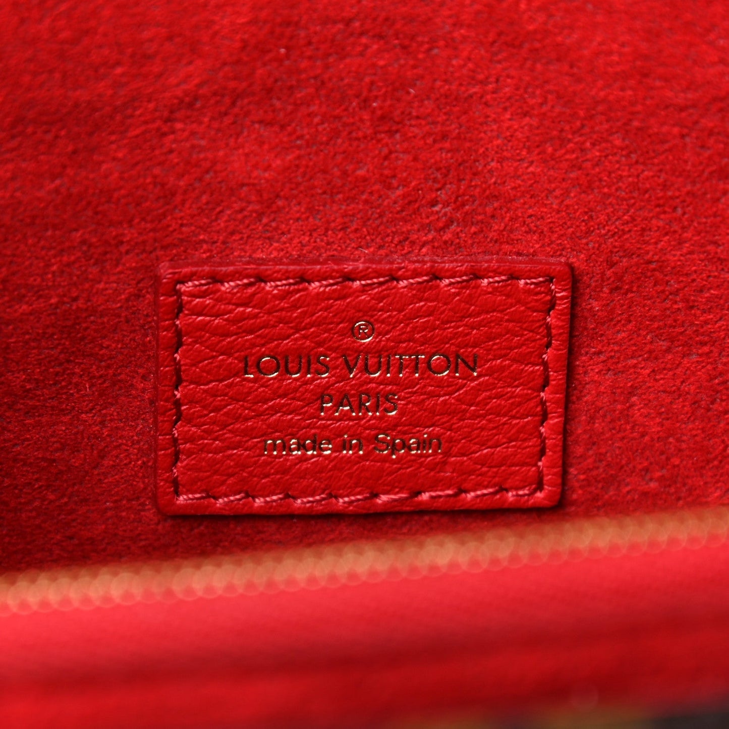 LOUIS VUITTON MONOGRAM VICTOIRE SHOULDER BAG CHERRY
