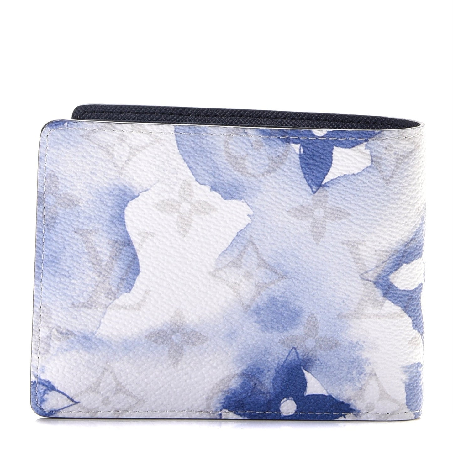 GLM-MULTIPLE WALLET WATERCOLOR BLUE