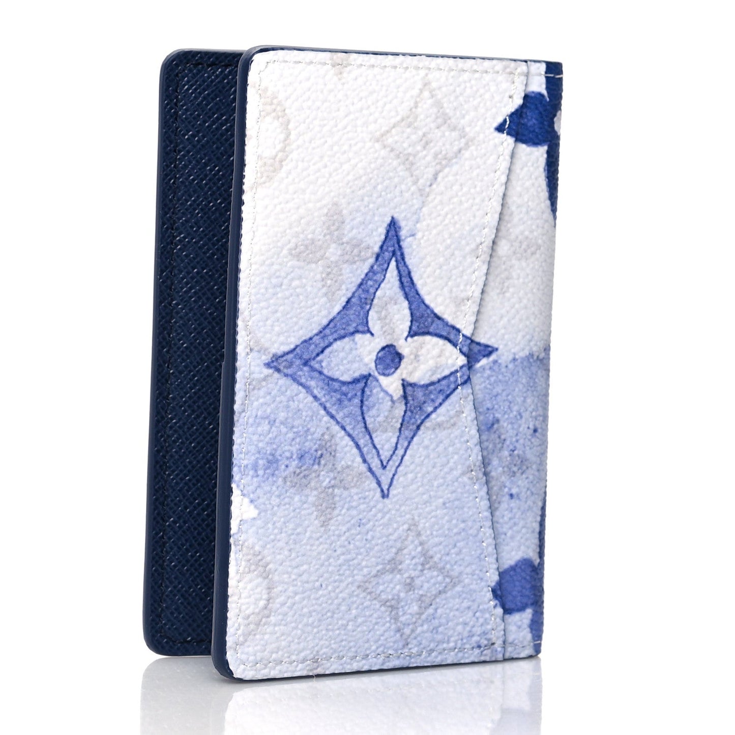 GLM-MONOGRAM WATERCOLOR POCKET ORGANIZER