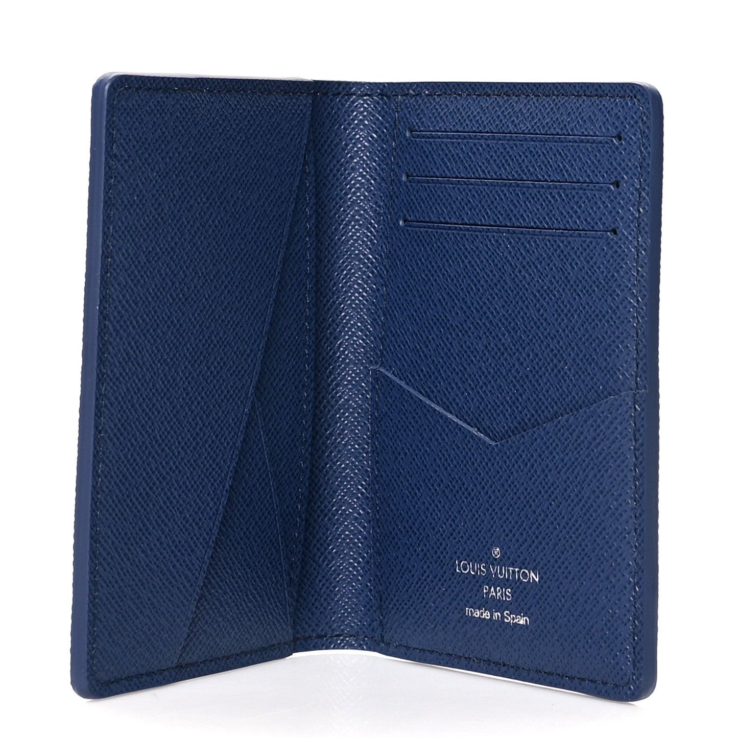 GLM-MONOGRAM WATERCOLOR POCKET ORGANIZER