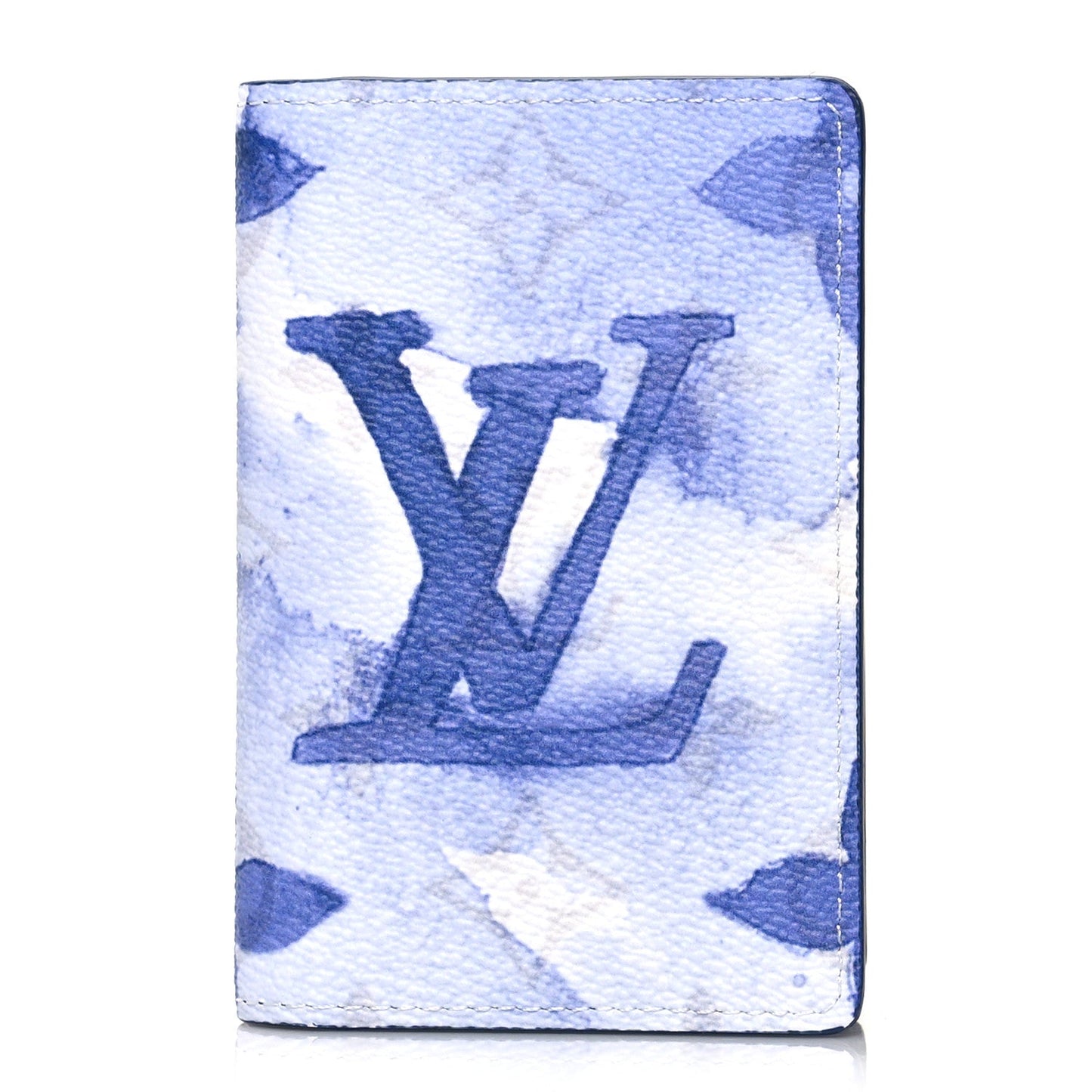 GLM-MONOGRAM WATERCOLOR POCKET ORGANIZER