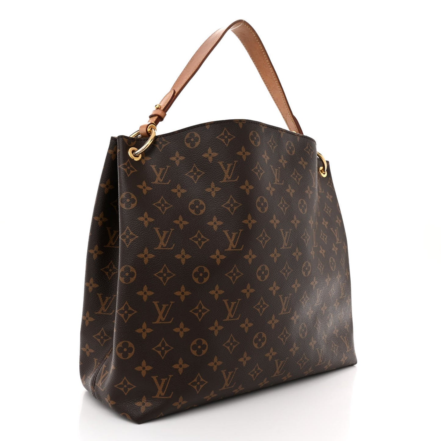 LOUIS VUITTON MONOGRAM GRACEFUL MM HOBO BAG