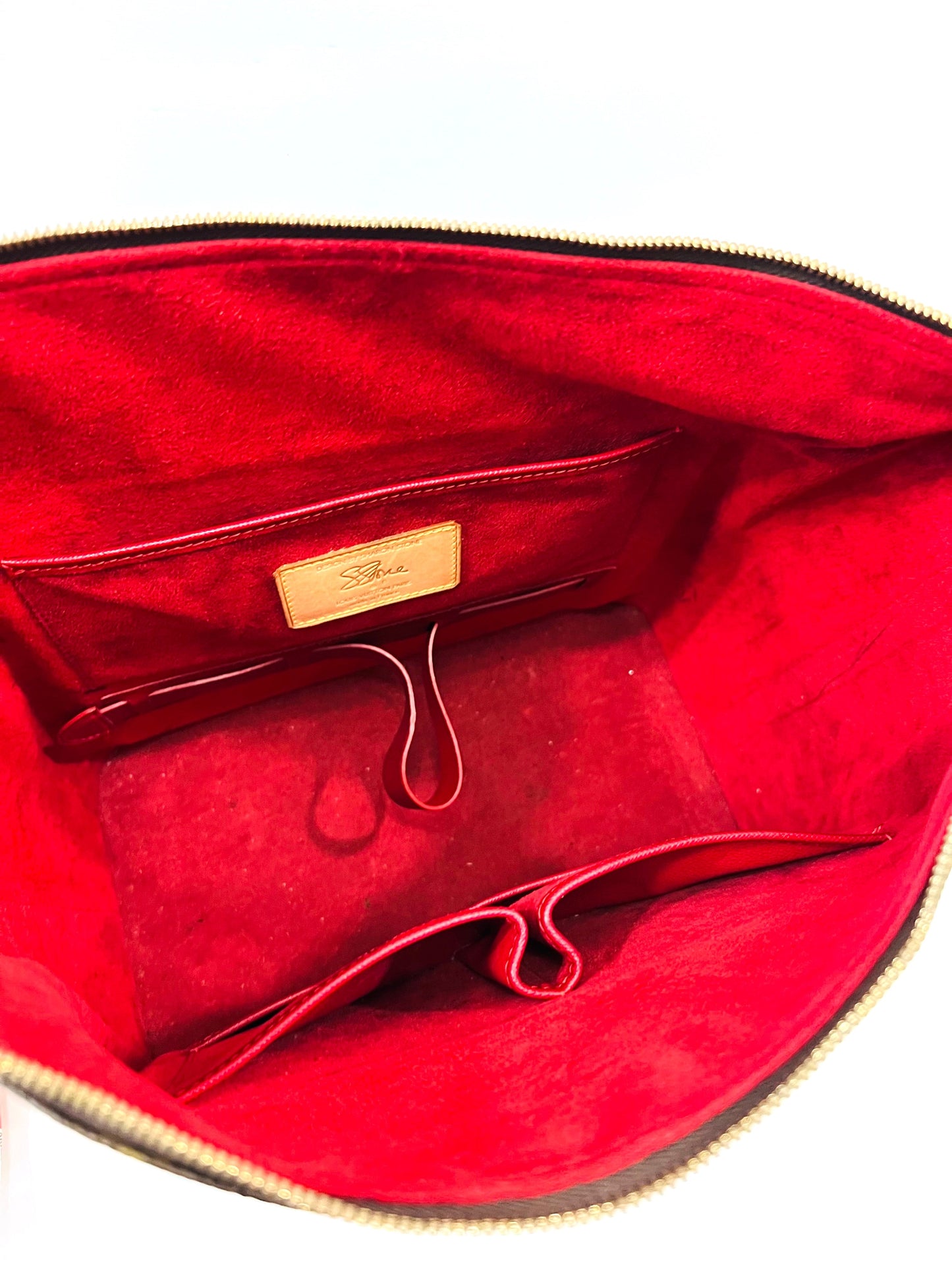 LOUIS VUITTON MONOGRAM SHARON STONE AMFAR VANITY THREE BAG