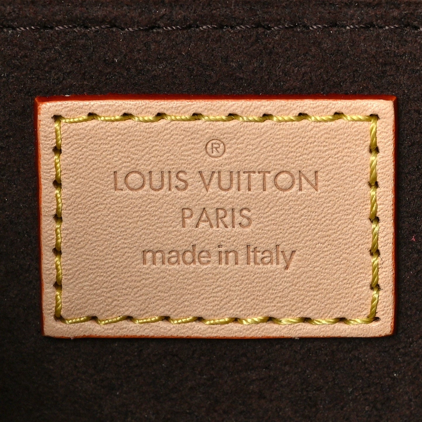LOUIS VUITTON MONOGRAM POCHETTE MÉTIS EAST WEST BAG