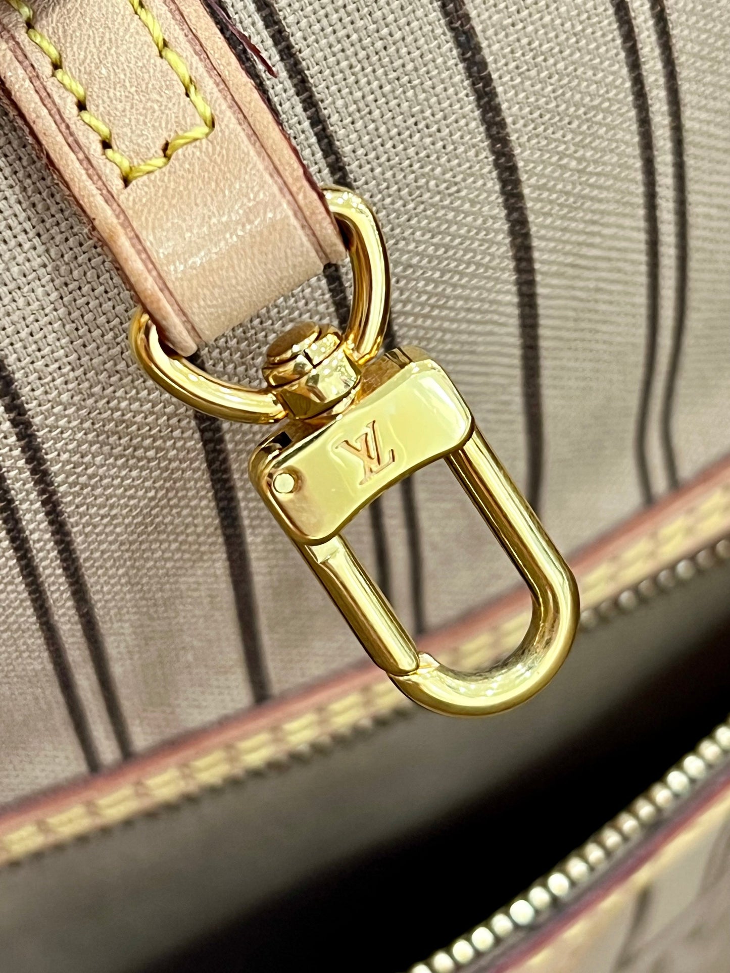 LOUIS VUITTON MONOGRAM NEVERFULL GM TOTE BAG