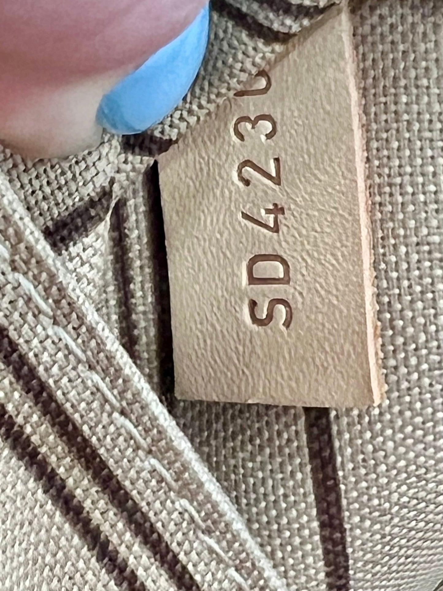 LOUIS VUITTON MONOGRAM NEVERFULL GM TOTE BAG