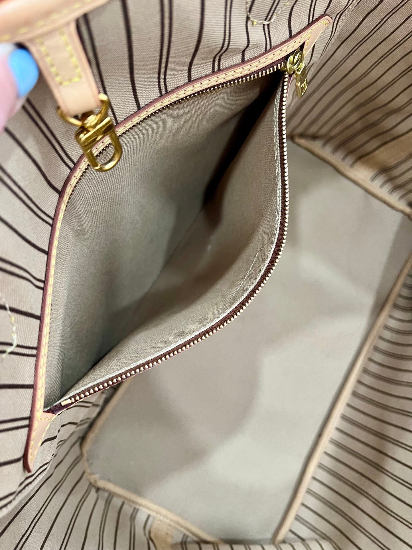 LOUIS VUITTON MONOGRAM NEVERFULL GM TOTE BAG