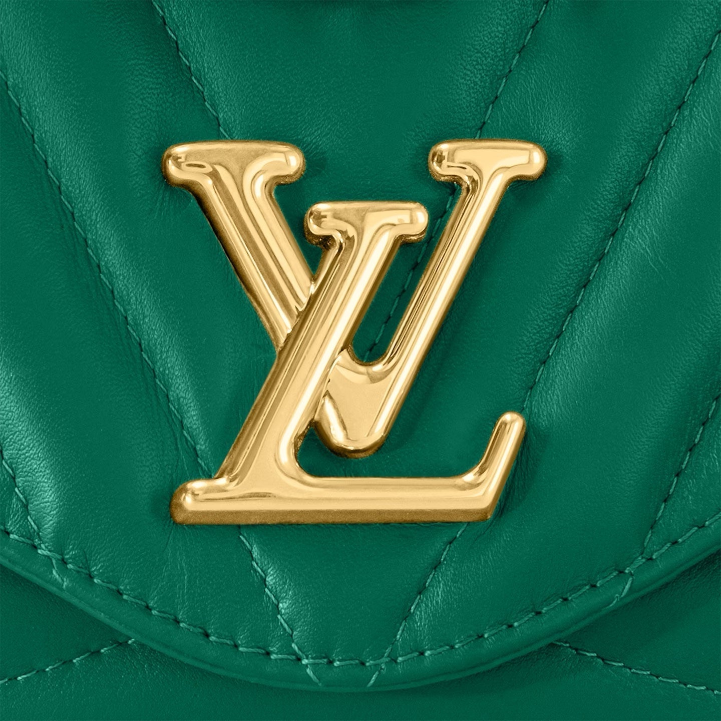 LOUIS VUITTON NEW WAVE CHAIN BAG MM IN EMERALD GREEN