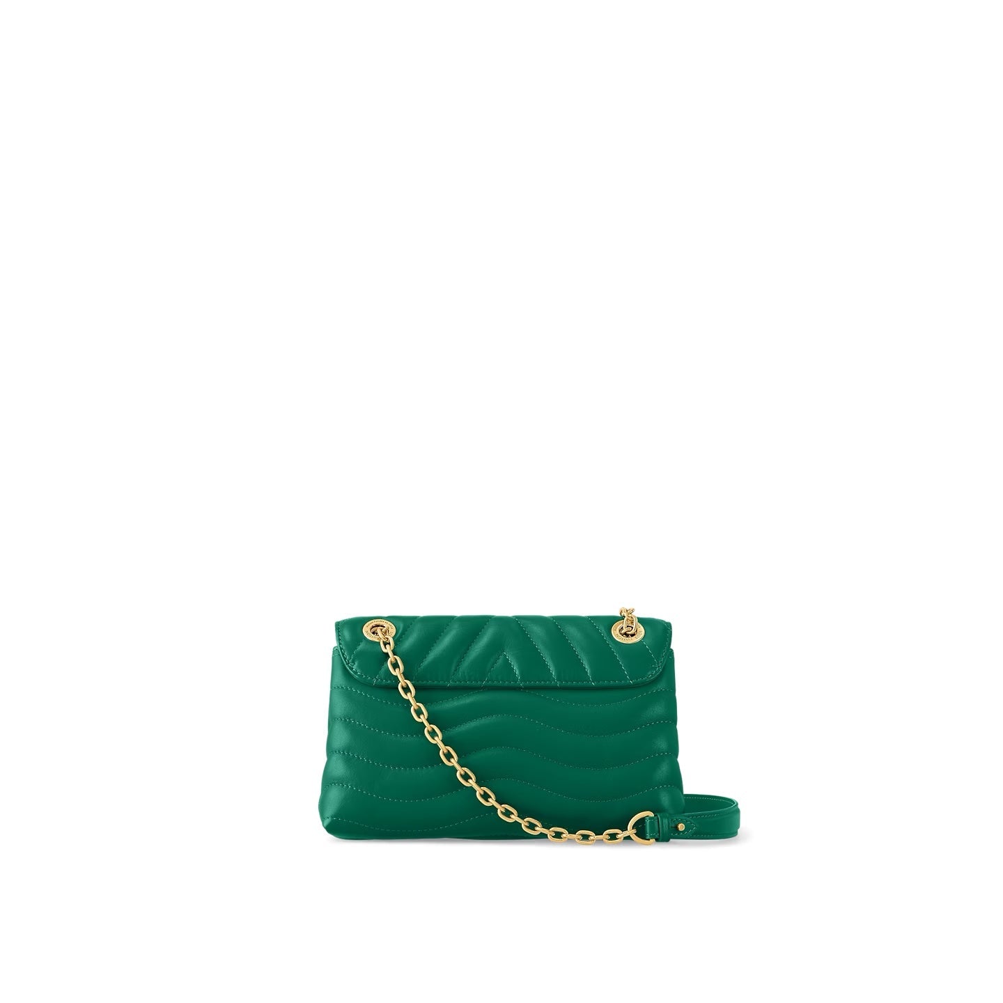 LOUIS VUITTON NEW WAVE CHAIN BAG MM IN EMERALD GREEN