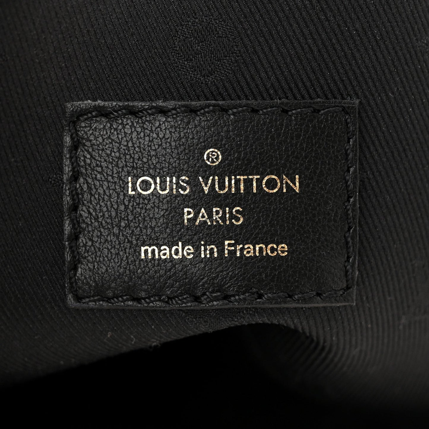 LOUIS VUITTON EMPREINTE CALFSKIN OVER THE MOON BAG