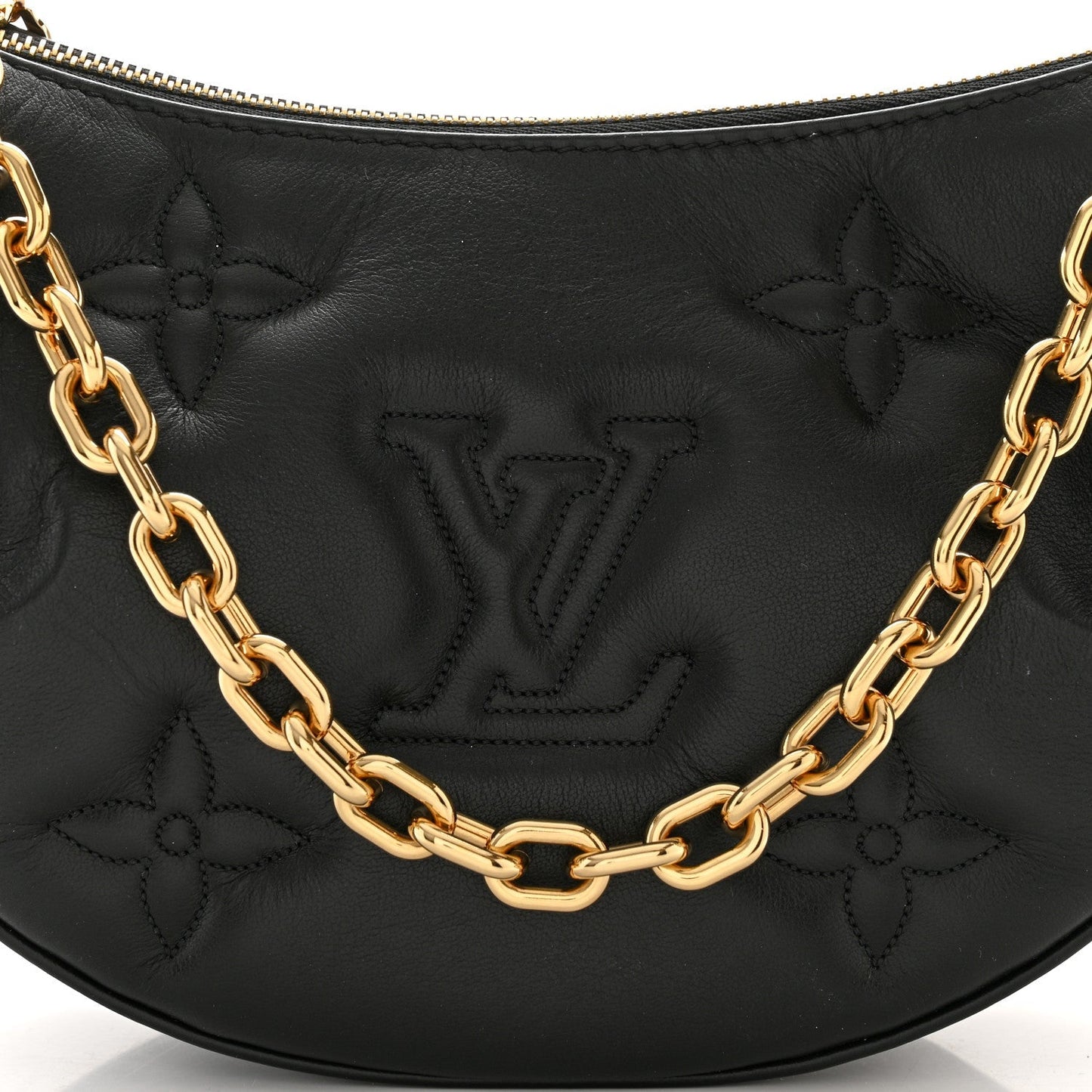 LOUIS VUITTON EMPREINTE CALFSKIN OVER THE MOON BAG