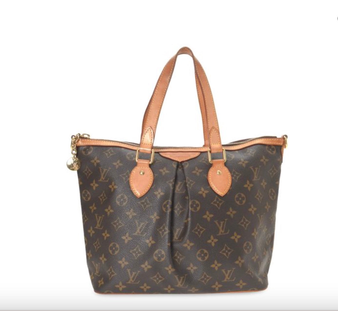 LOUIS VUITTON PALERMO PM MONOGRAM TOTE BAG