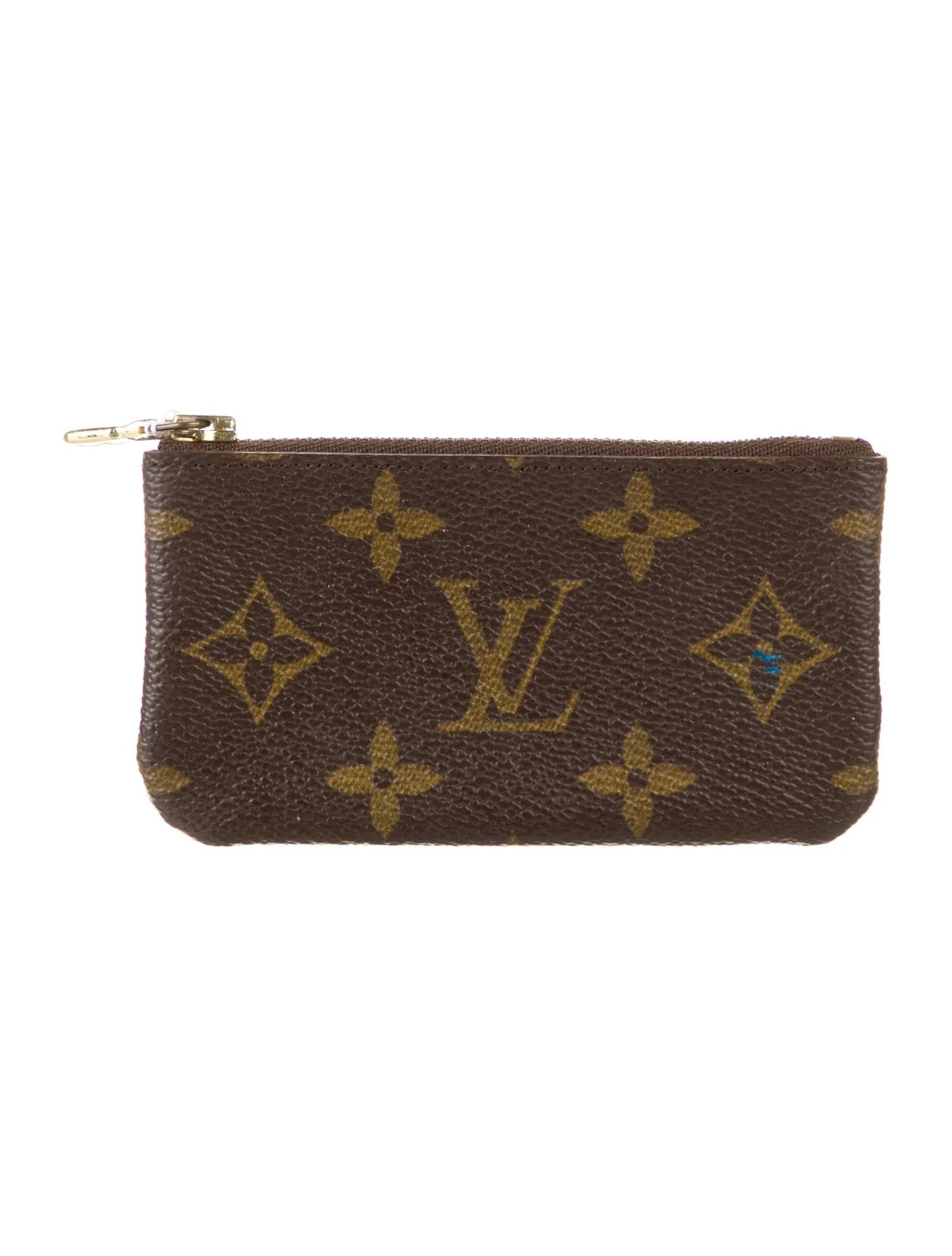 LOUIS VUITTON POCHETTE CLES MONOGRAM KEY POUCH