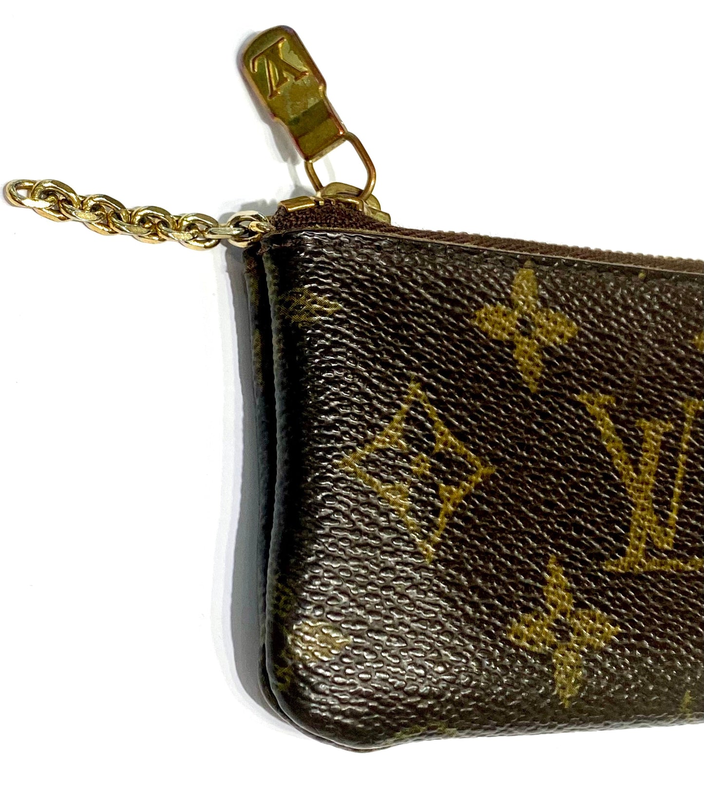 LOUIS VUITTON POCHETTE CLES MONOGRAM KEY POUCH