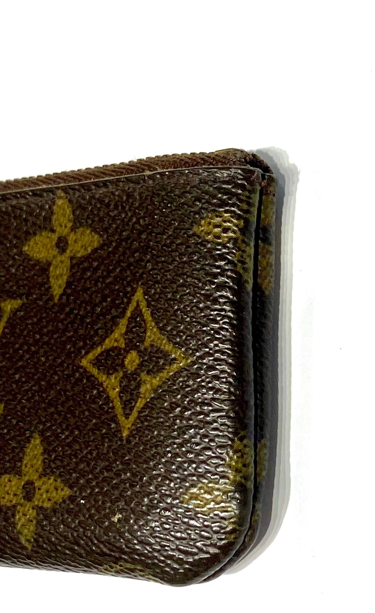 LOUIS VUITTON POCHETTE CLES MONOGRAM KEY POUCH