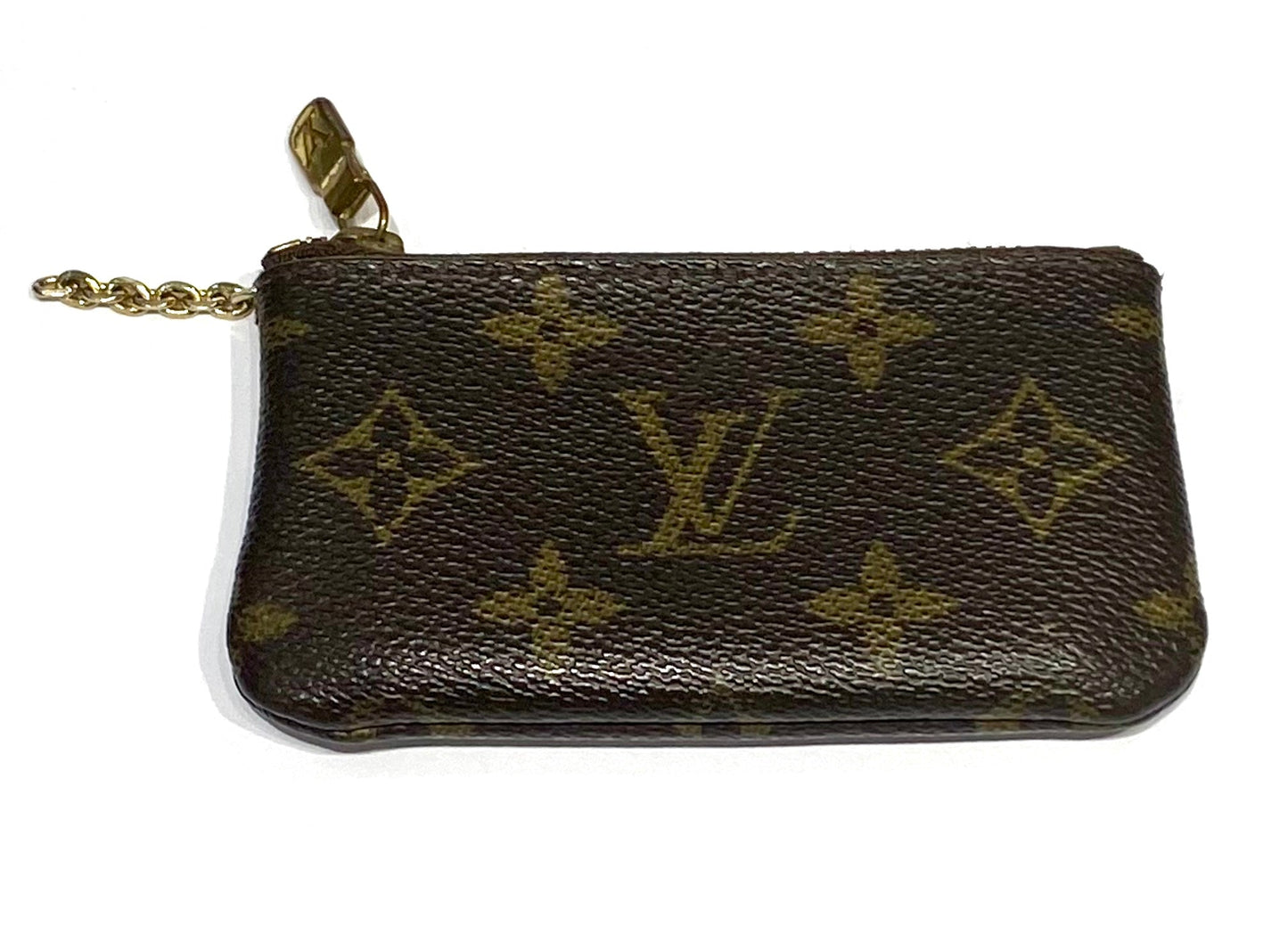 LOUIS VUITTON POCHETTE CLES MONOGRAM KEY POUCH