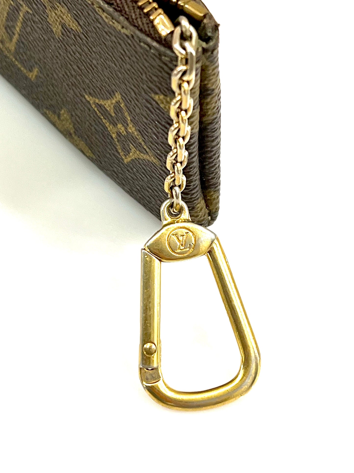 LOUIS VUITTON POCHETTE CLES MONOGRAM KEY POUCH