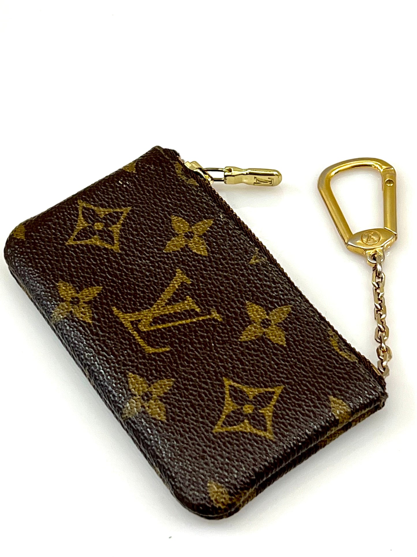 LOUIS VUITTON POCHETTE CLES MONOGRAM KEY POUCH