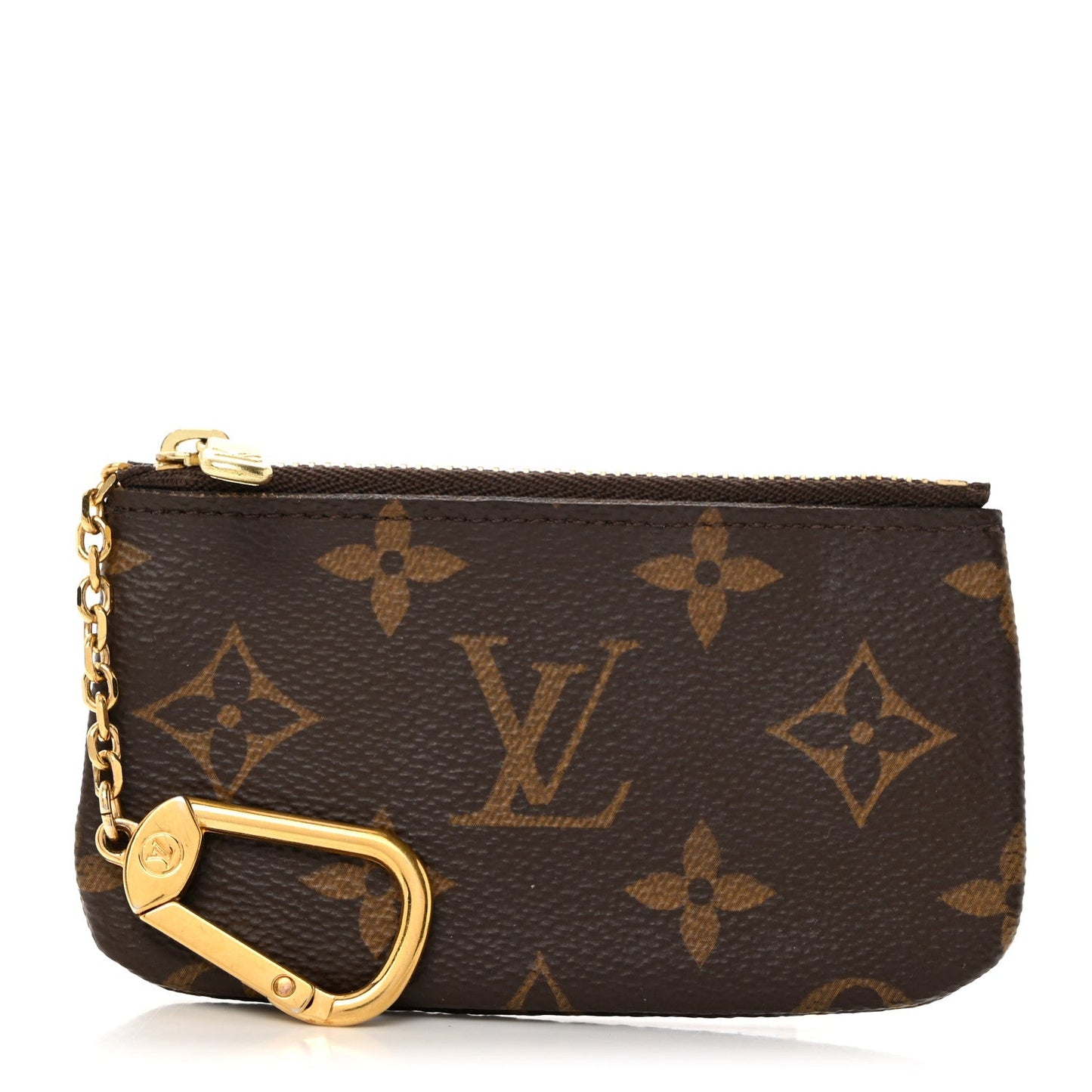 LOUIS VUITTON POCHETTE CLES MONOGRAM KEY POUCH