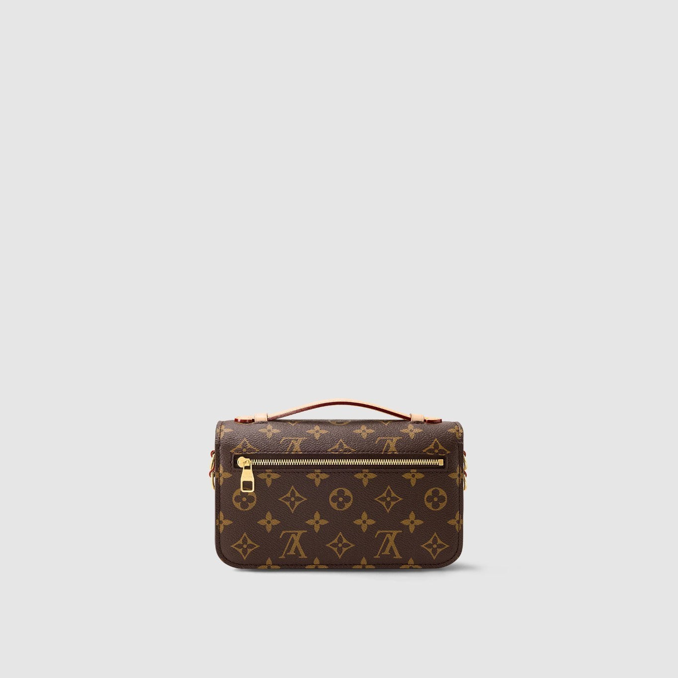 LOUIS VUITTON MONOGRAM POCHETTE MÉTIS EAST WEST BAG