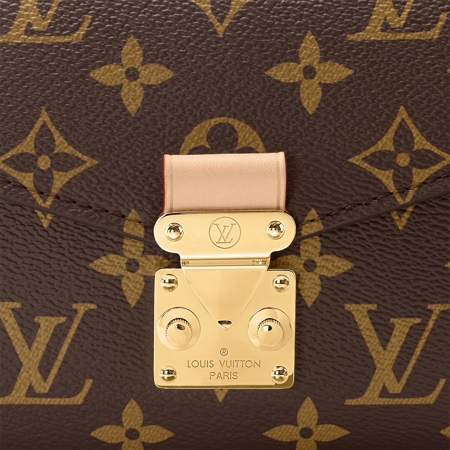 LOUIS VUITTON MONOGRAM POCHETTE MÉTIS EAST WEST BAG