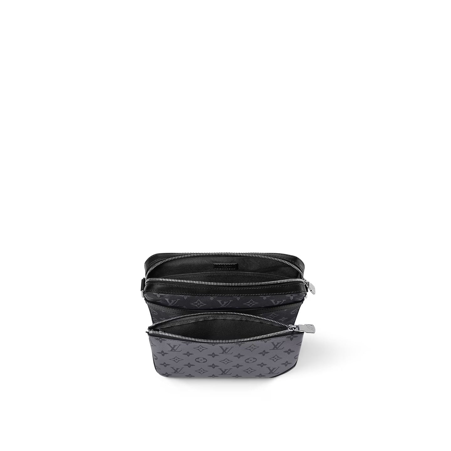 LOUIS VUITTON REVERSE MONOGRAM ECLIPSE TRIO MESSENGER BAG