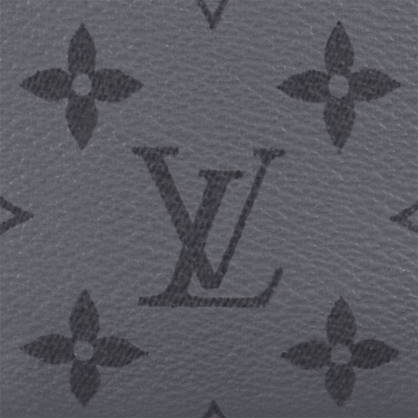 LOUIS VUITTON REVERSE MONOGRAM ECLIPSE TRIO MESSENGER BAG
