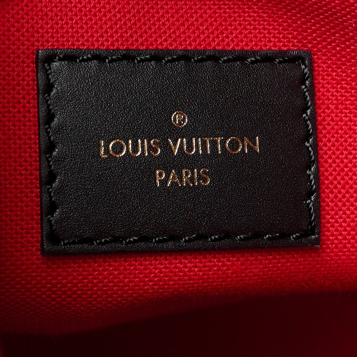 LOUIS VUITTON REVERSE MONOGRAM GIANT ONTHEGO TOTE BAG PM