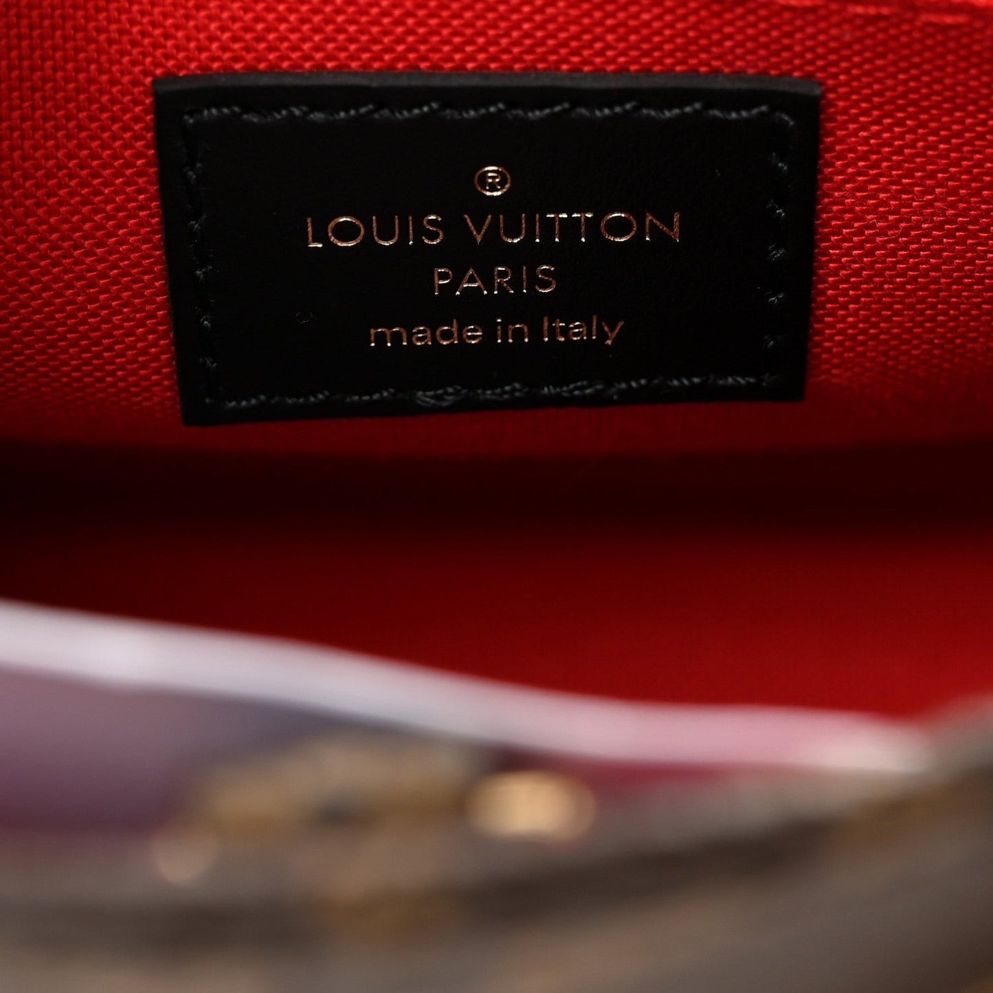 LOUIS VUITTON REVERSE MONOGRAM GIANT "ONTHEGO" BB TOTE BAG