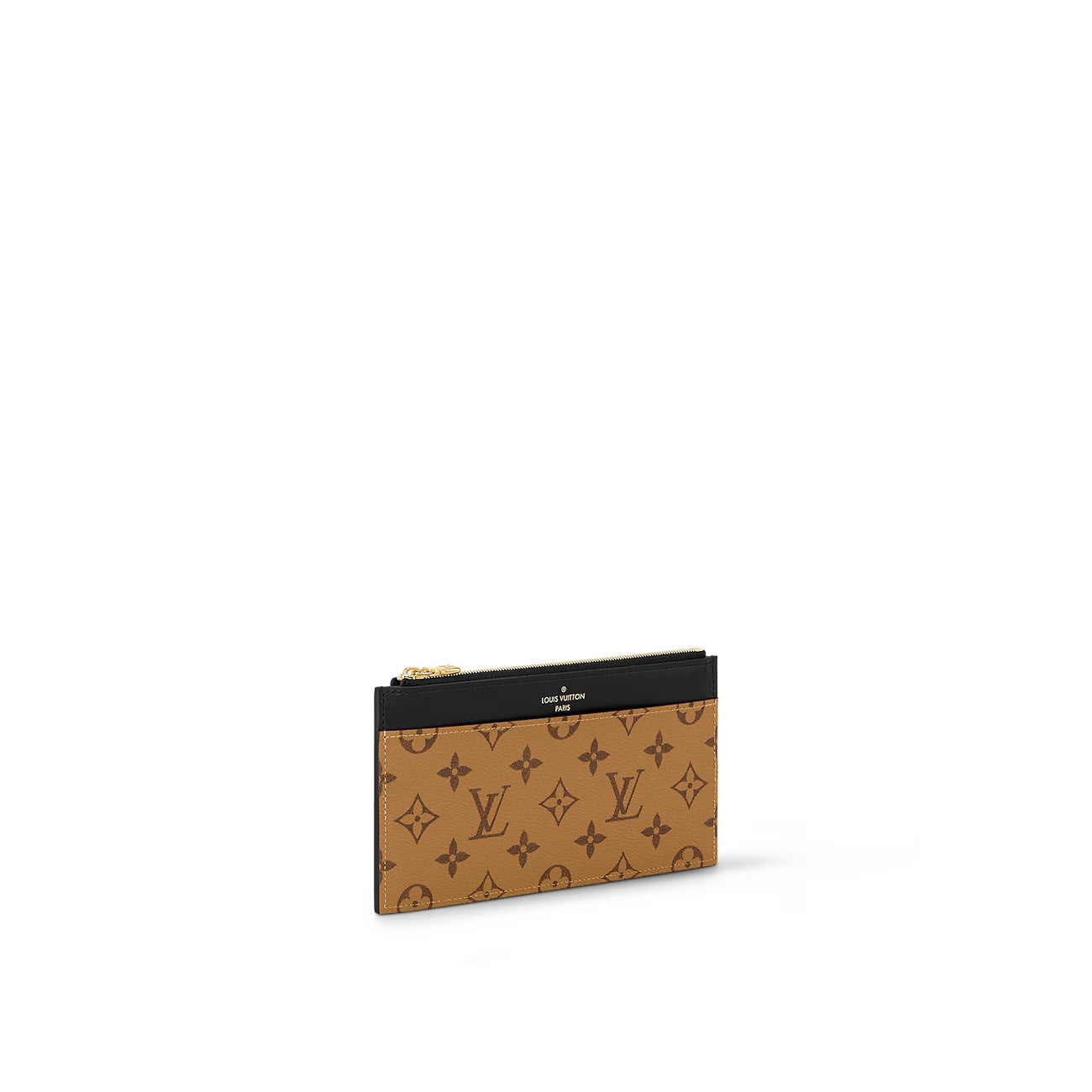 LOUIS VUITTON REVERSE MONOGRAM SLIM PURSE WALLET