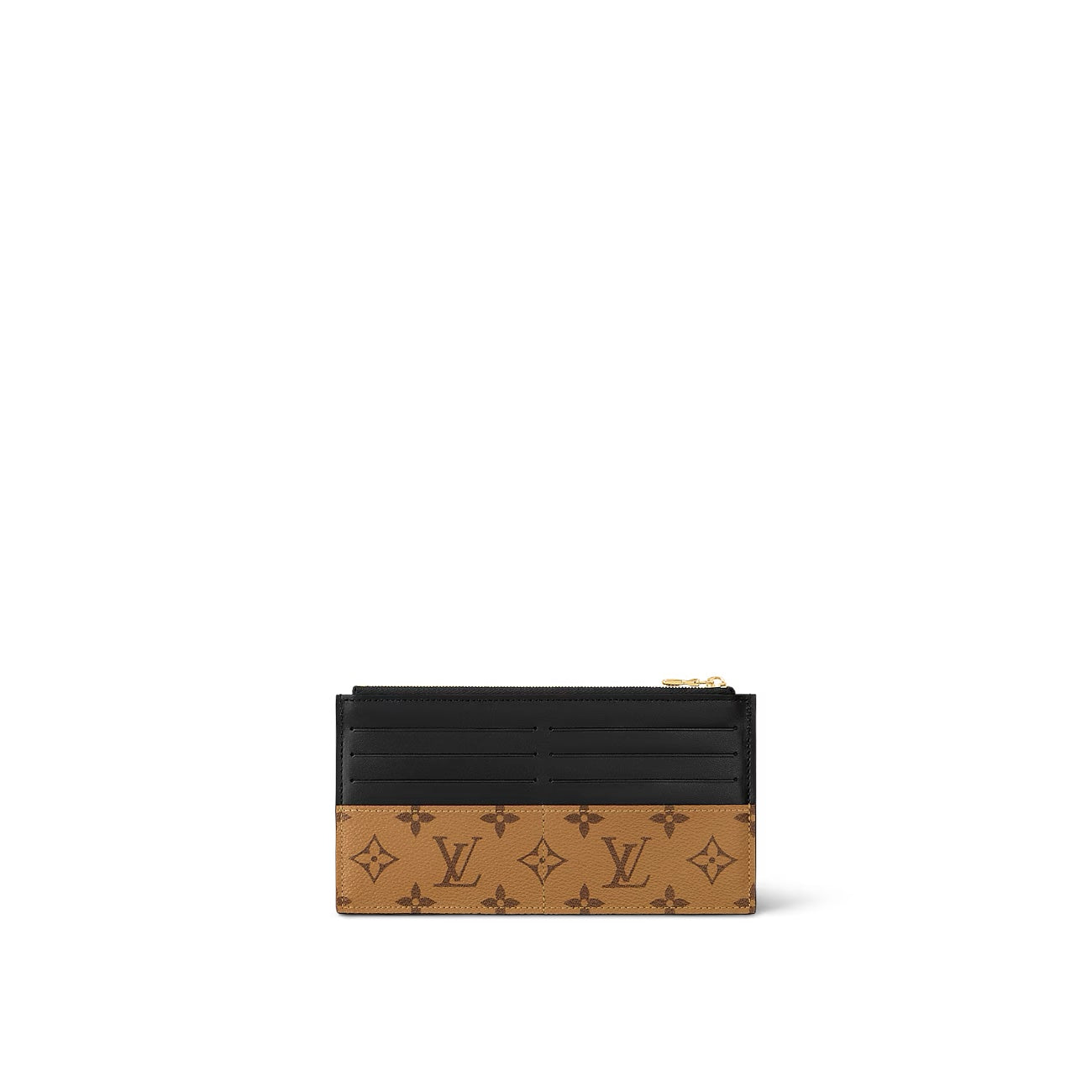 LOUIS VUITTON REVERSE MONOGRAM SLIM PURSE WALLET