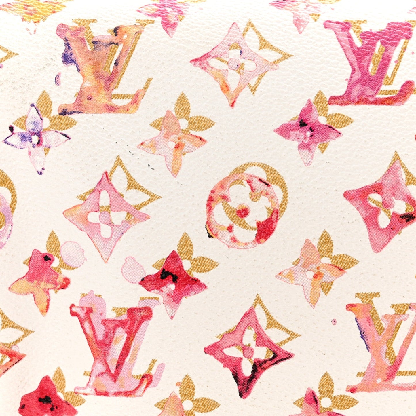 LOUIS VUITTON X RICHARD PRINCE MONOGRAM WATERCOLOR AQUARELLE SPEEDY 35 BAG