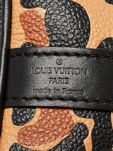 LOUIS VUITTON EMPREINTE GIANT MONOGRAM WILD AT HEART SPEEDY BANDOULIERE 25 SHOULDER BAG