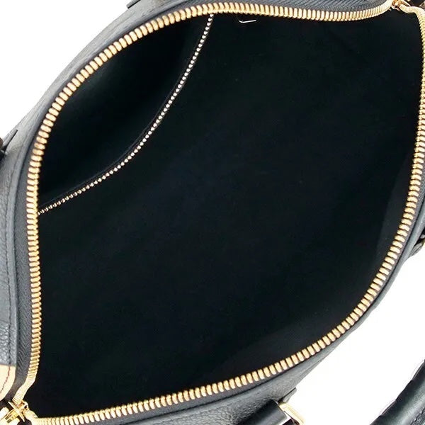 LOUIS VUITTON EMPREINTE GIANT MONOGRAM WILD AT HEART SPEEDY BANDOULIERE 25 SHOULDER BAG