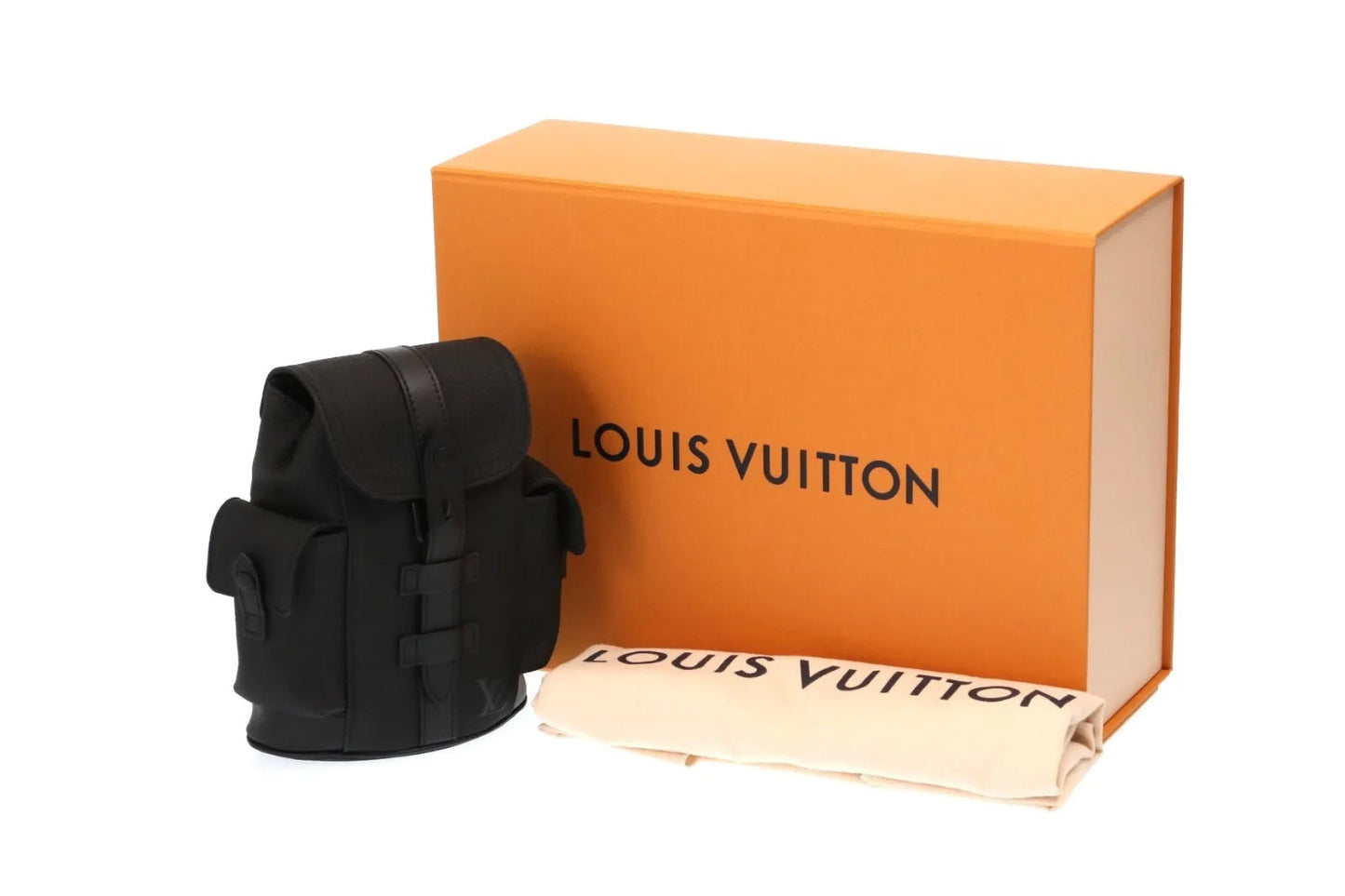 LOUIS VUITTON TAURILLON LEATHER CHRISTOPHER XS BACKPACK