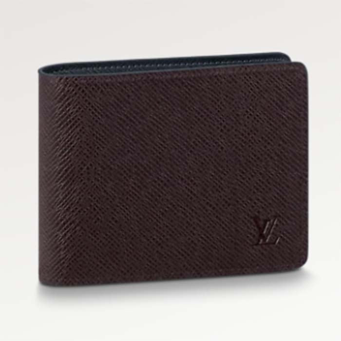 LOUIS VUITTON TAIGA LEATHER SLENDER WALLET