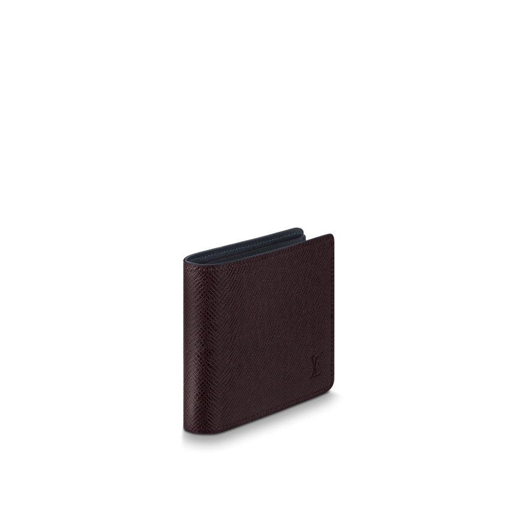 LOUIS VUITTON TAIGA LEATHER SLENDER WALLET