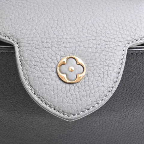 LOUIS VUITTON CAPUCINES TAURILLON  LEATHER PM TRI-COLOR HANDBAG