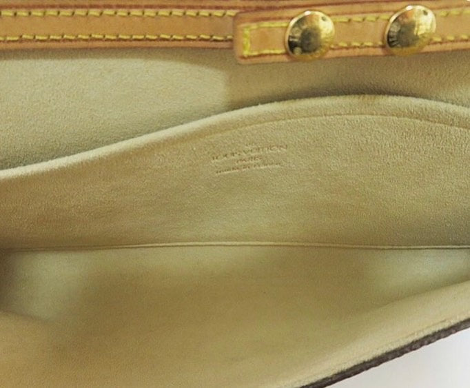 LOUIS VUITTON MONOGRAM TWIN GM POCHETTE SHOULDER BAG