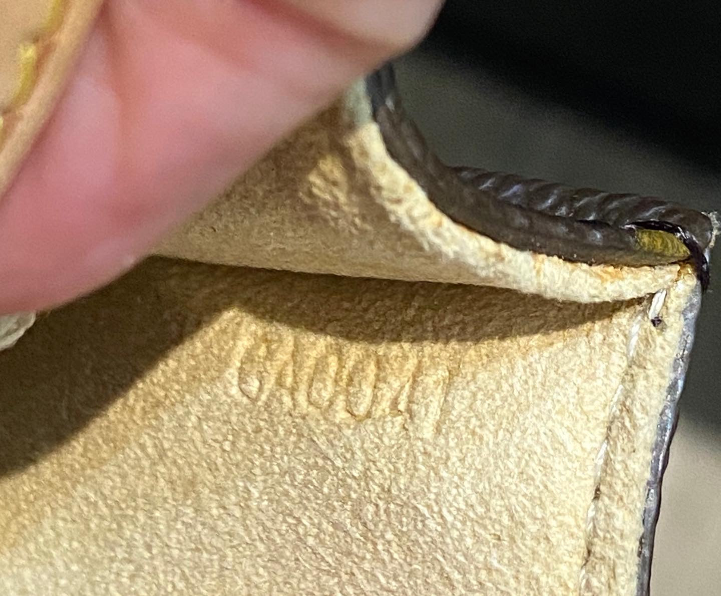 LOUIS VUITTON MONOGRAM TWIN GM POCHETTE SHOULDER BAG