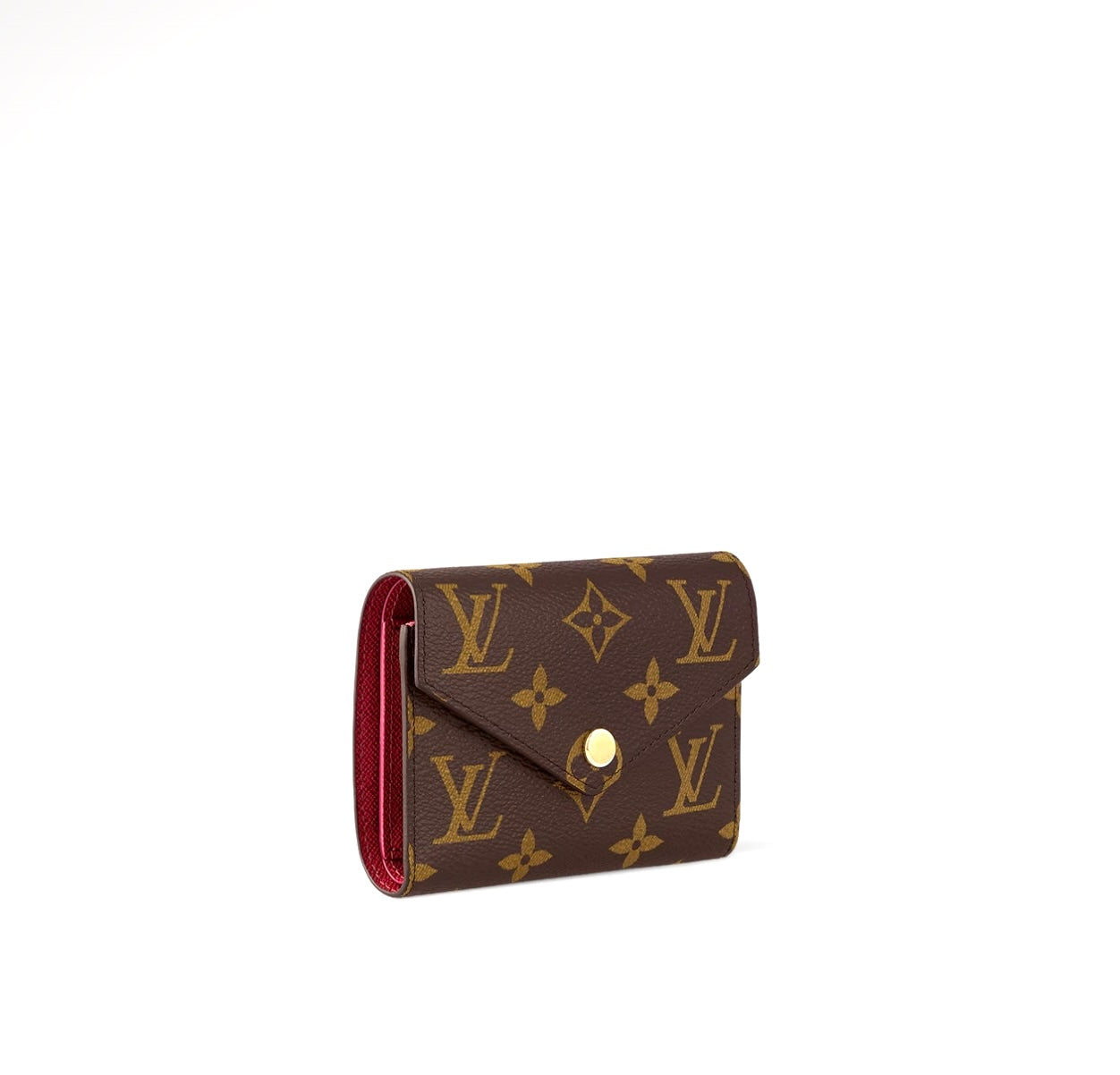LOUIS VUITTON MONOGRAM VICTORINE WALLET FUCHSIA