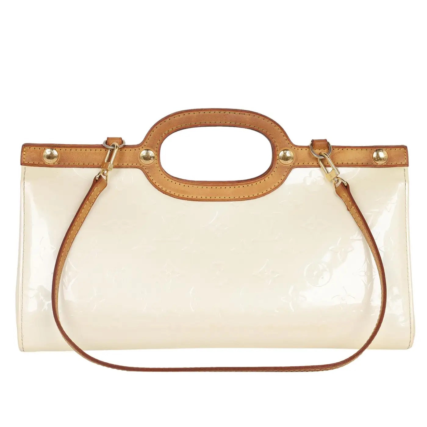 LOUIS VUITTON VERNIS ROXBURY DRIVE BAG