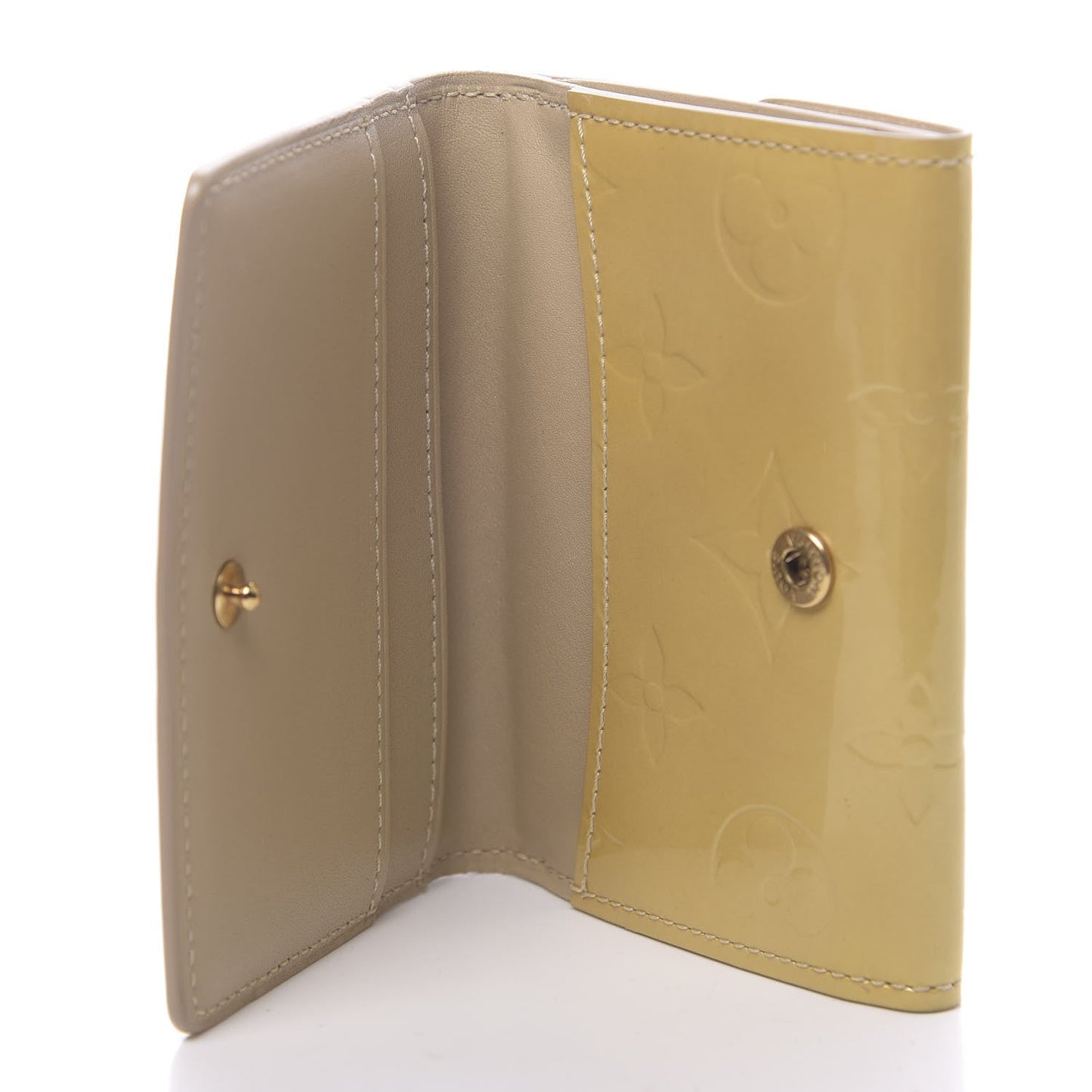 LOUIS VUITTON LUDLOW MONOGRAM EMBOSSED VENIS WALLET