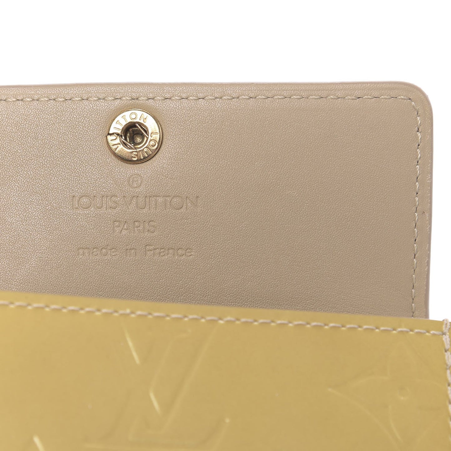 LOUIS VUITTON LUDLOW MONOGRAM EMBOSSED VENIS WALLET